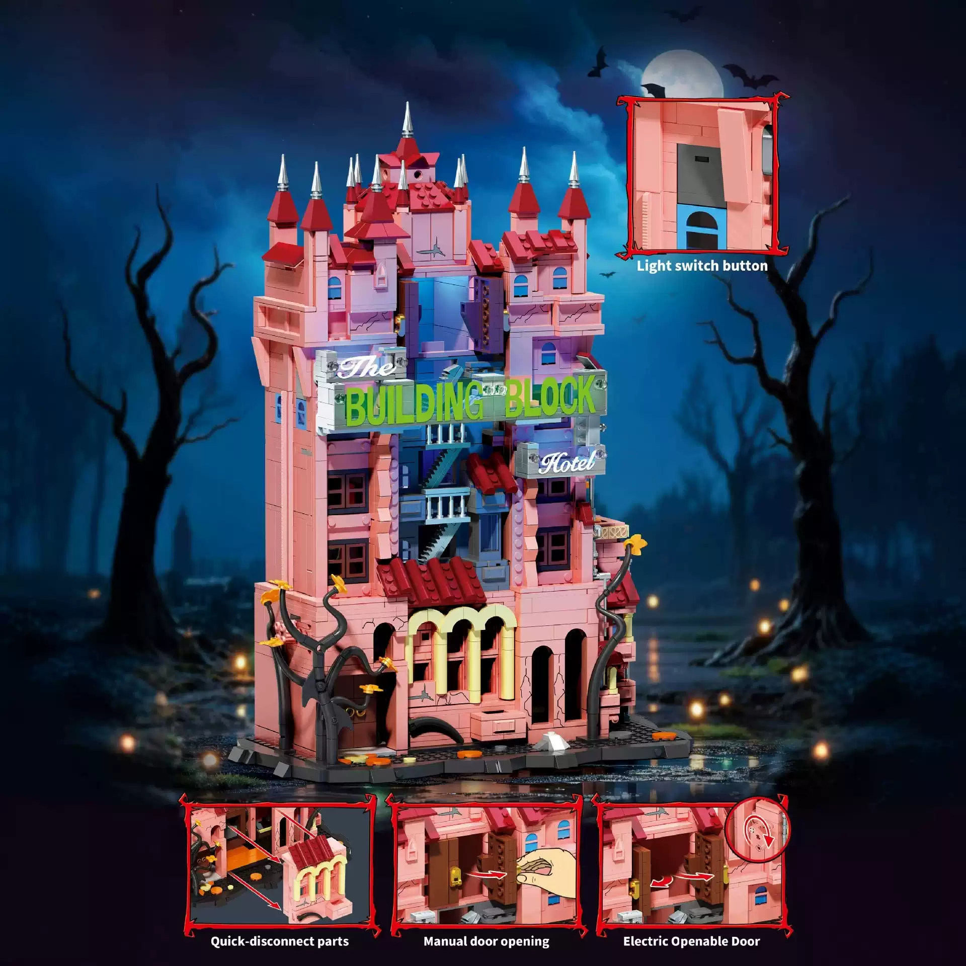 DK 80035 Ancient Castle Drop Tower - YWOBB