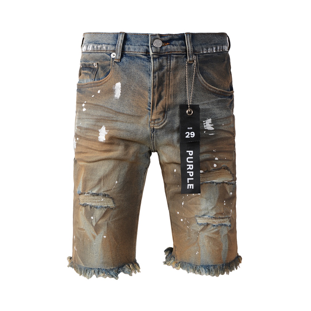61_Purple Brand Shorts