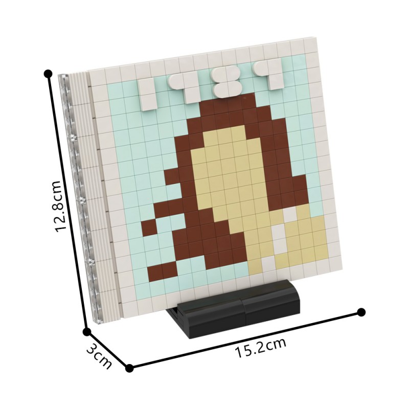 GOBRICKS MOC 233482 Taylor Swift - 1989 CD (Taylor's Version) - YWOBB