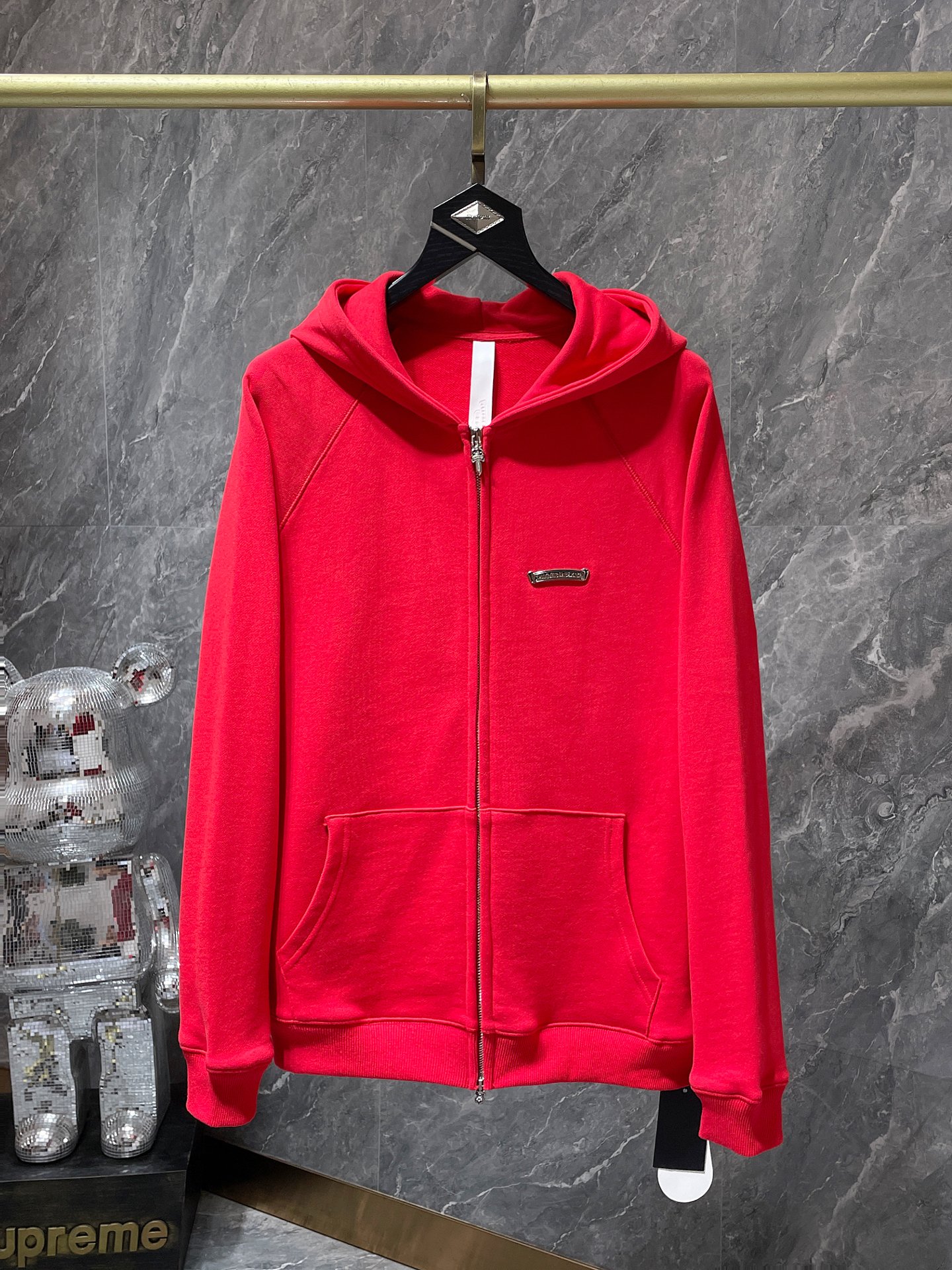 86_Chrome Heart hoodie