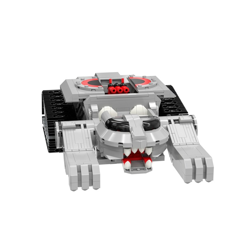GOBRICKS MOC S1048 ThunderCats Vehicle - YWOBB