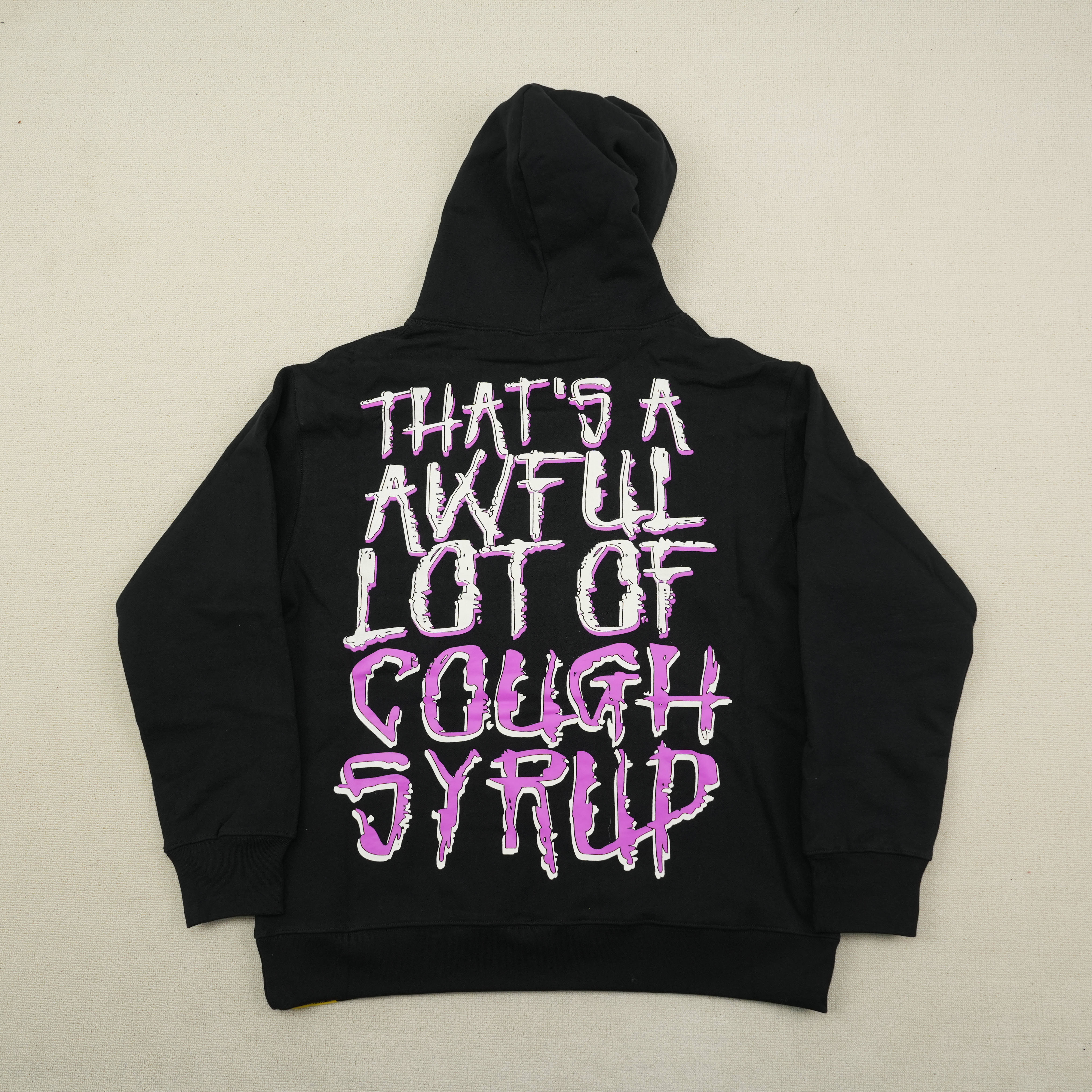 101_[1:1 quality] Cough Syrup Hoodie