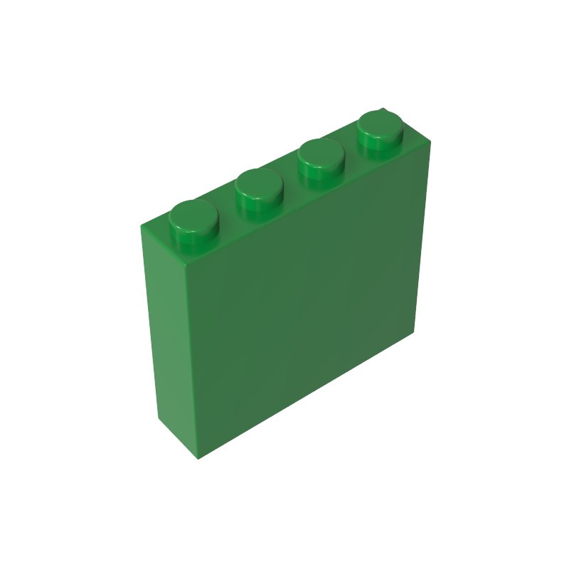 GOBRICKS GDS-90328 Brick 1 x 4 x 3 - YWOBB