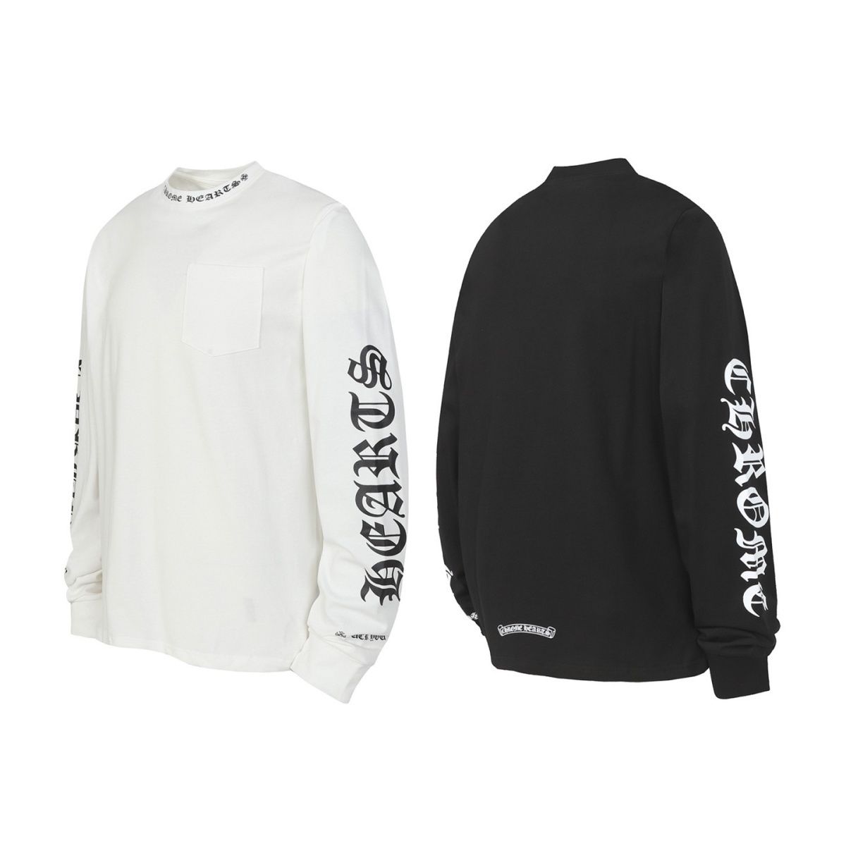 68_Chrome Heart Long Sleeves