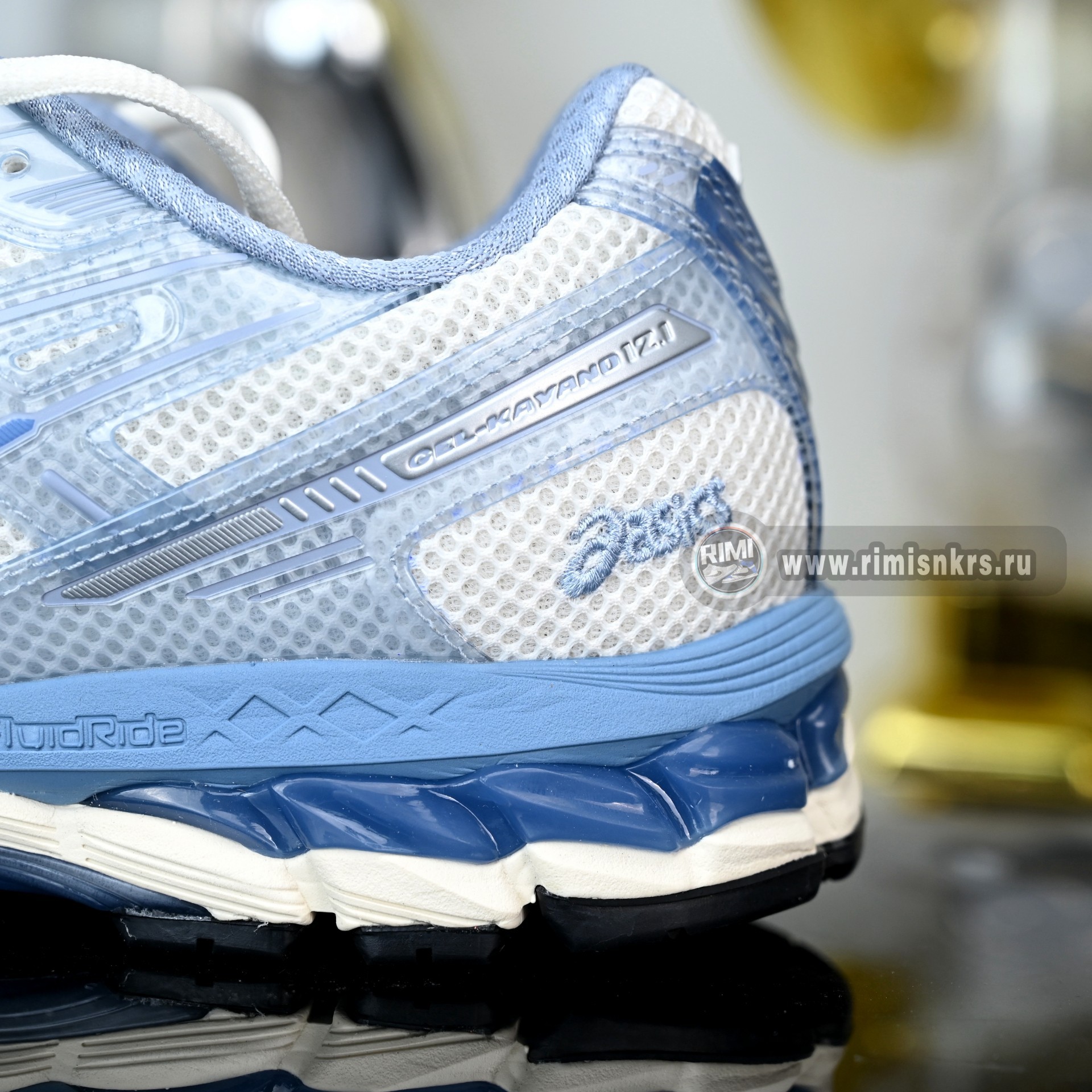 KITH x ASICS GEL-Kayano 12.1 Loyalty Pack  1203B144 102
