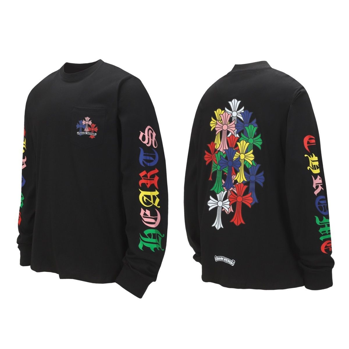63_Chrome Heart Long Sleeves