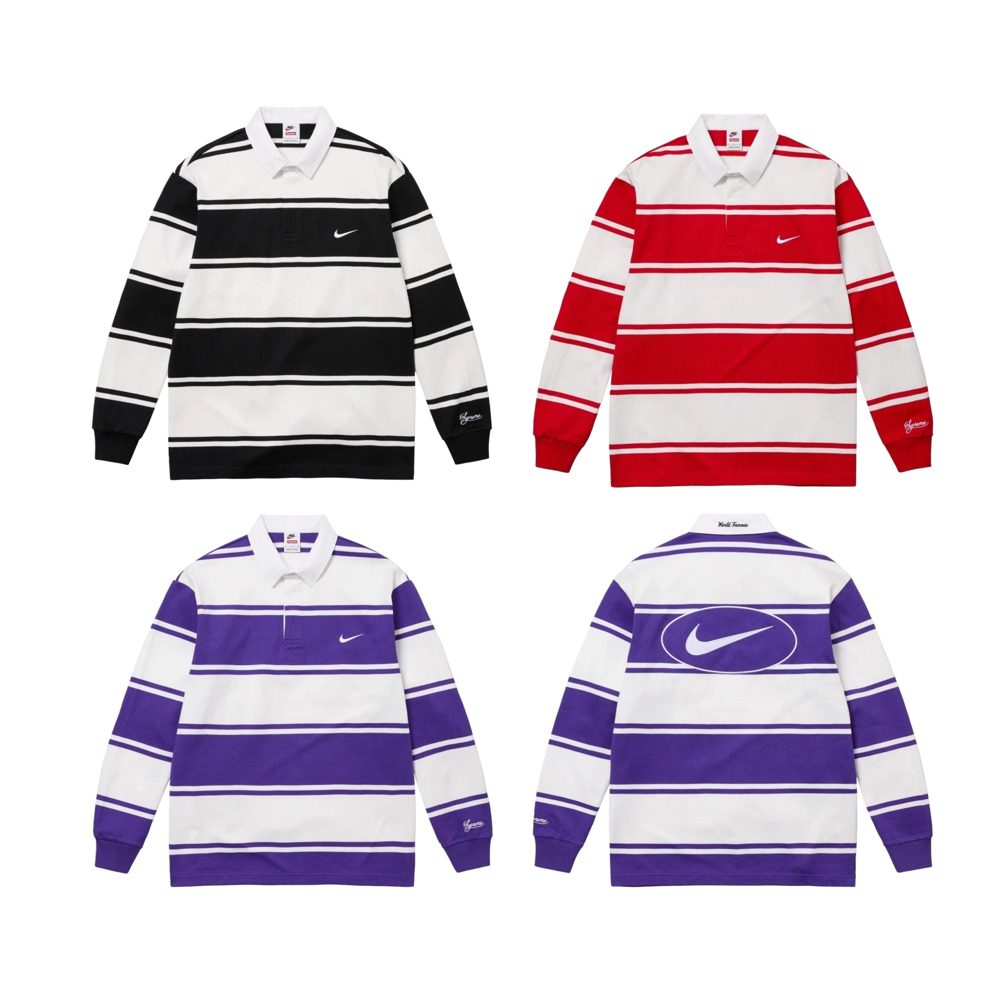 31_[1:1 quality] Supreme Longsleeves