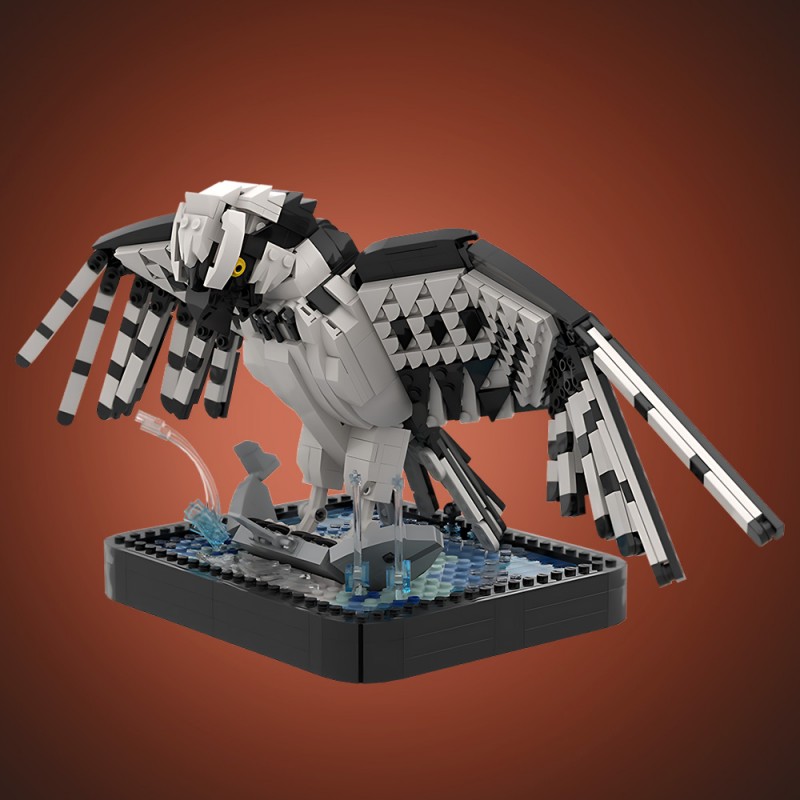GOBRICKS MOC 235022 Osprey - YWOBB