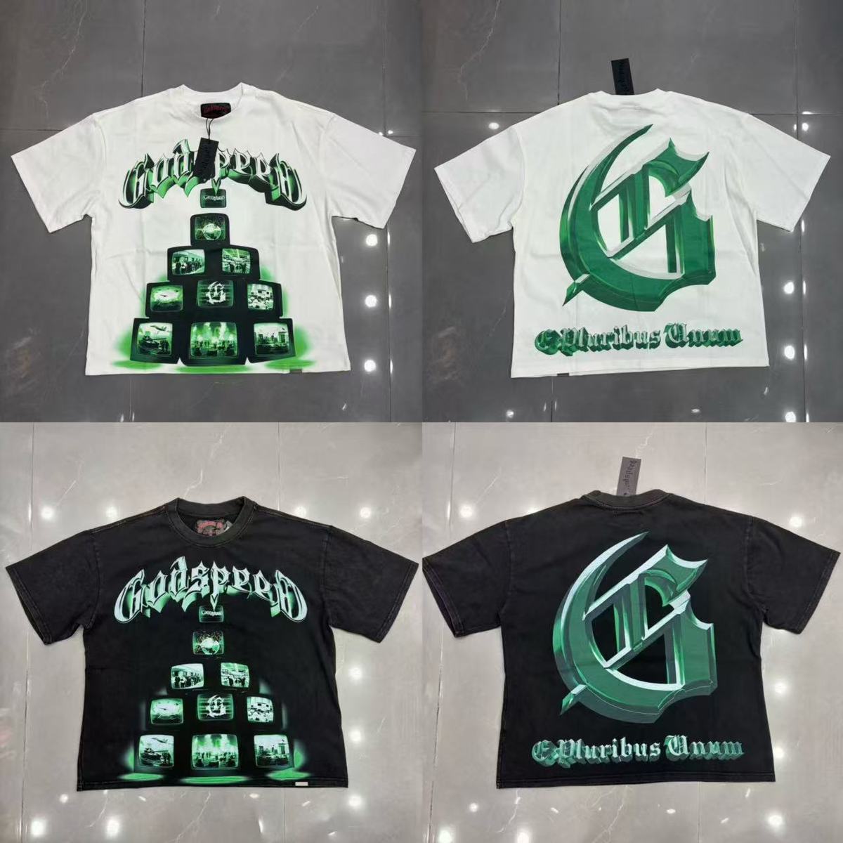 116_Godspeed T-shirt