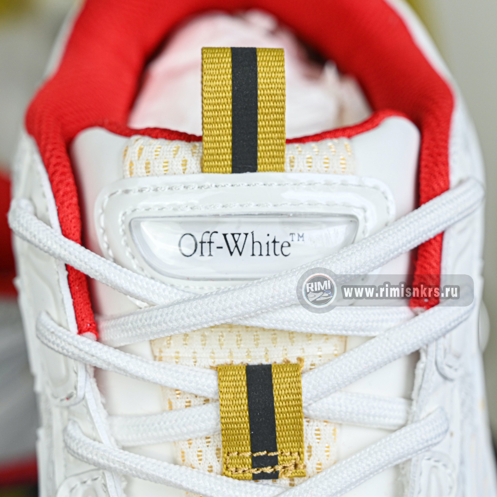 OFF-WHITE BE Right Back AC5239