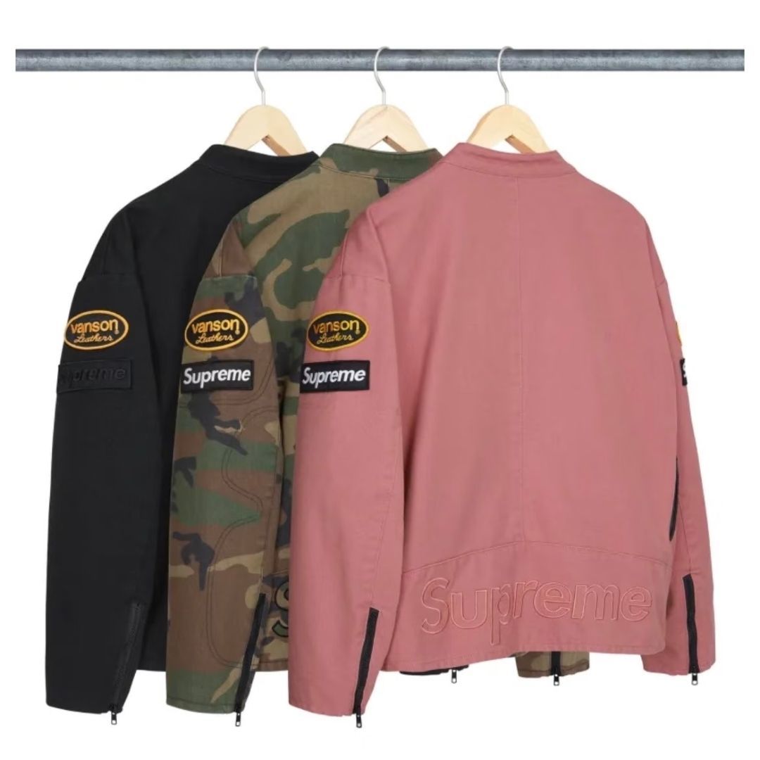 113_[1:1 quality] Supreme Jacket