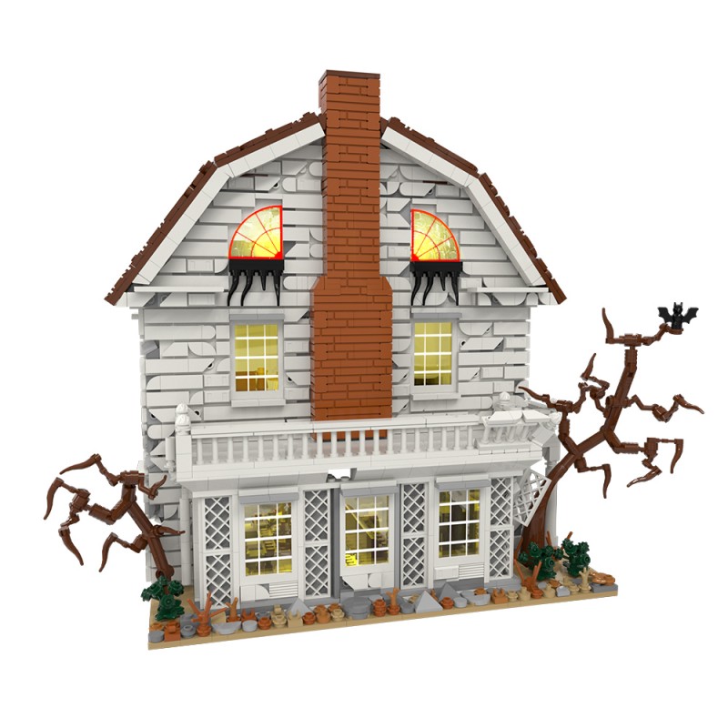 GOBRICKS MOC S1030 The Amityville Horror - YWOBB