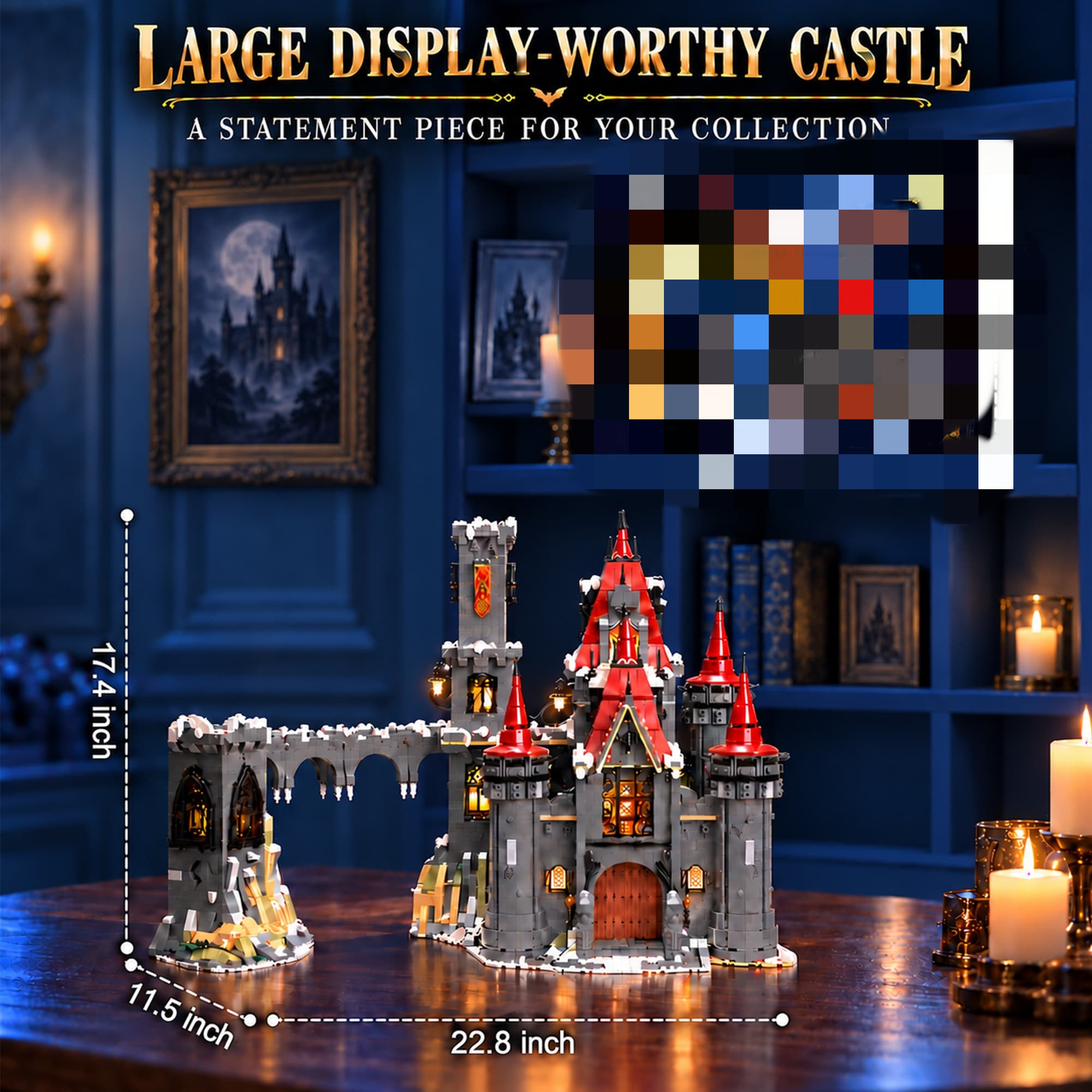 BOGAOBANG 86600 Vampire Castle - YWOBB