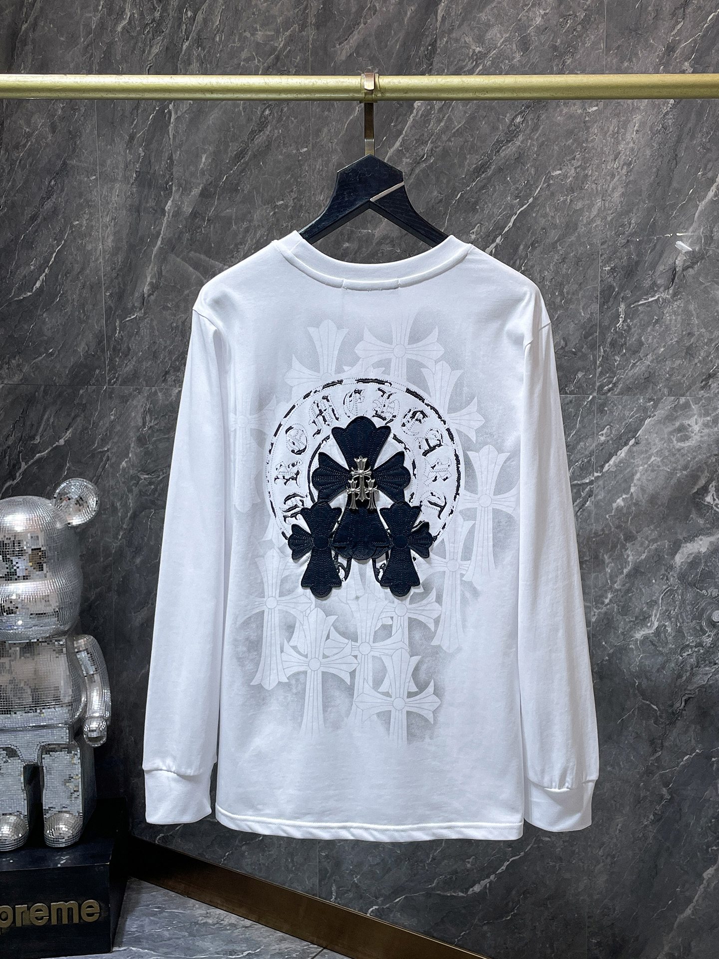 94_Chrome Heart Long Sleeves