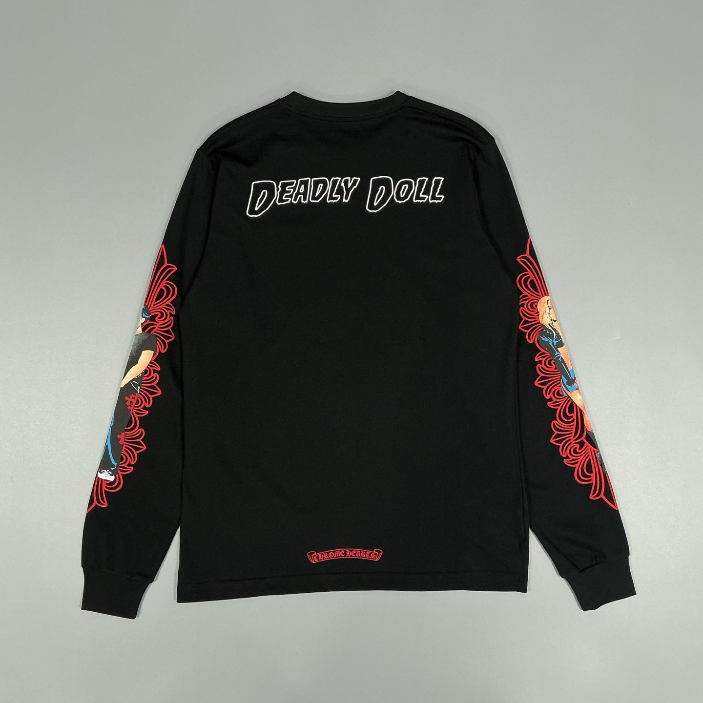 50_[1:1 quality] Chrome Heart Longsleeves