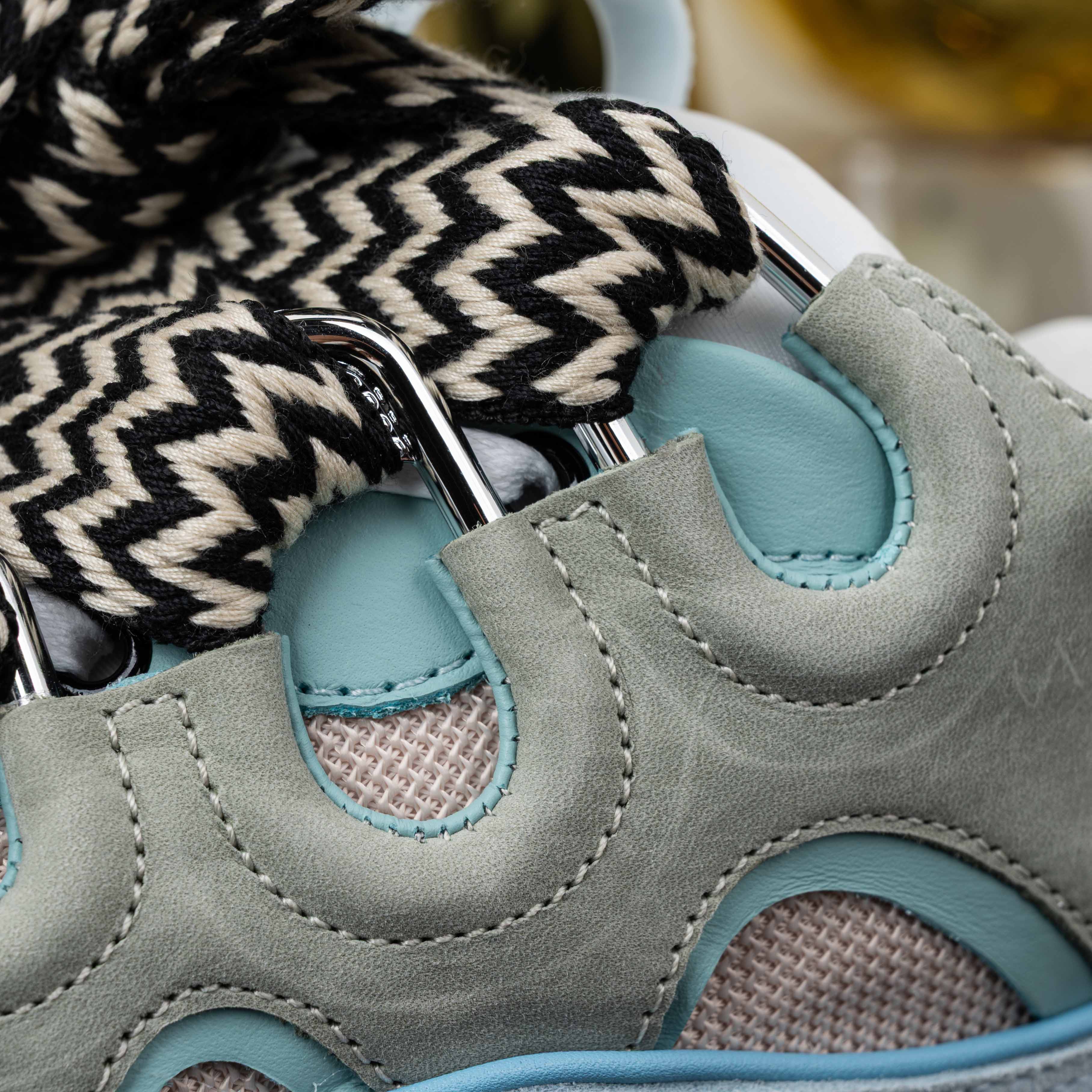 Lanv*n Curb Sneakers FM-SKRK11-DRAG-A2121