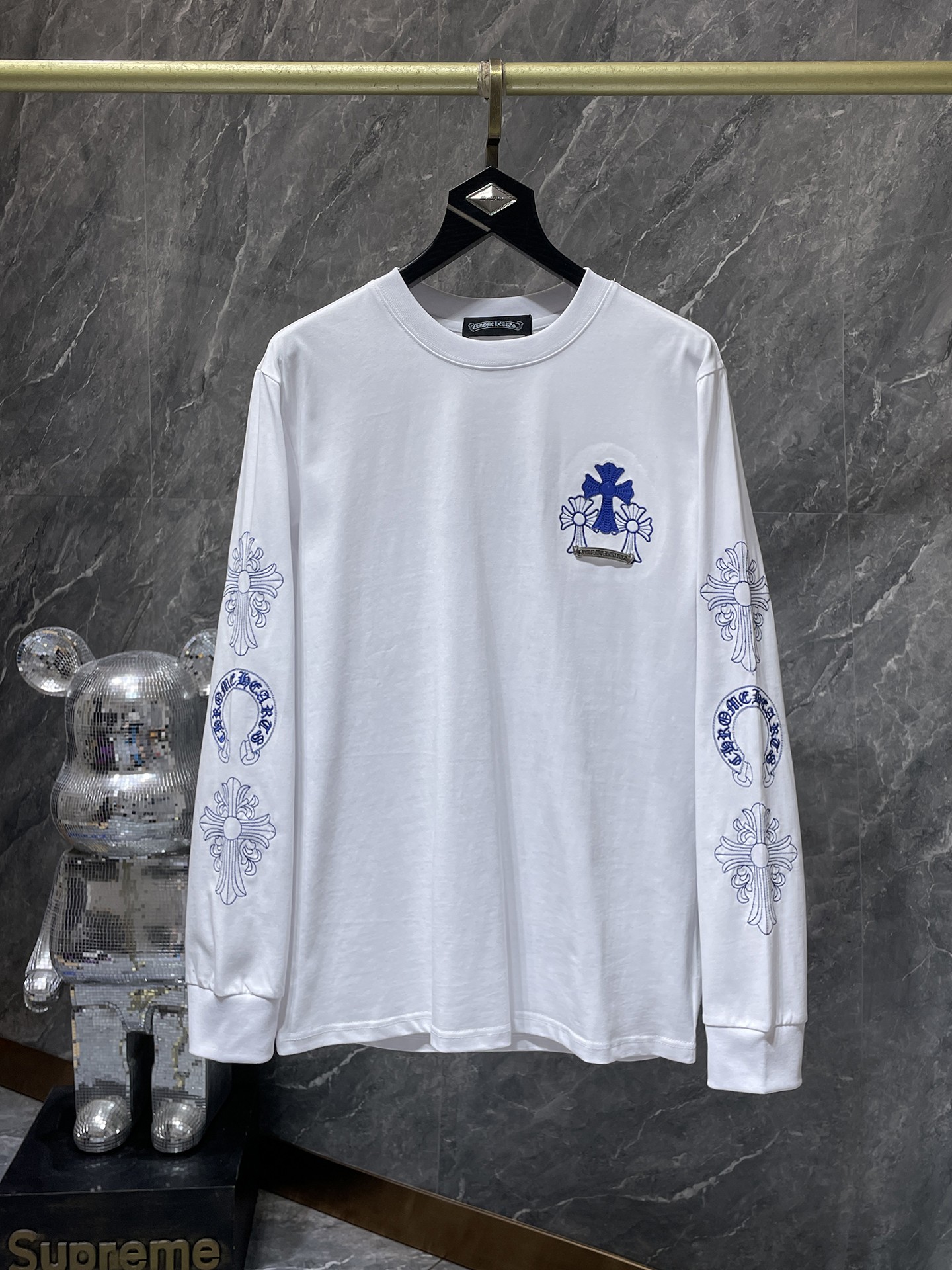 113_Chrome Heart Long Sleeves