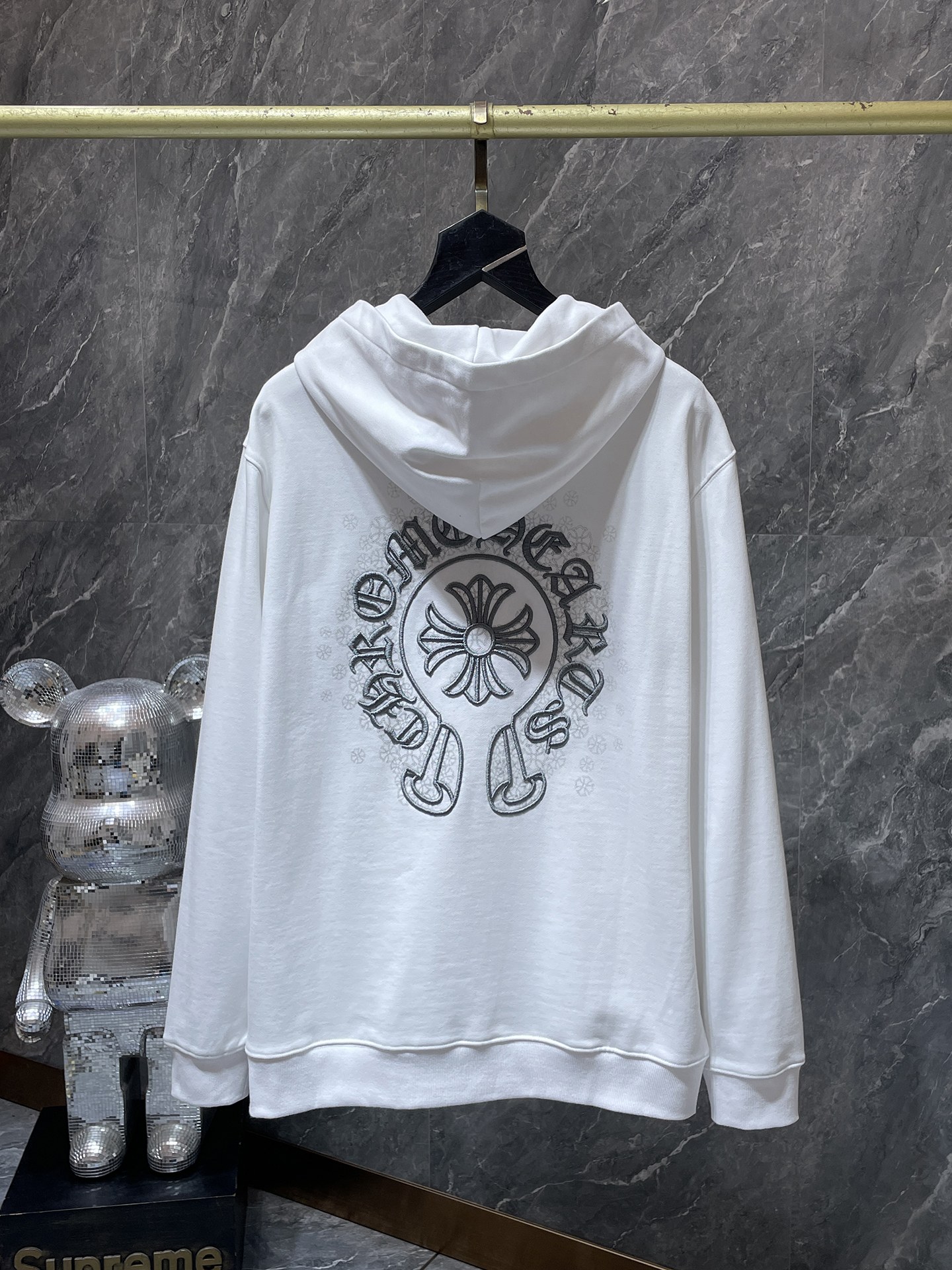 106_Chrome Heart hoodie