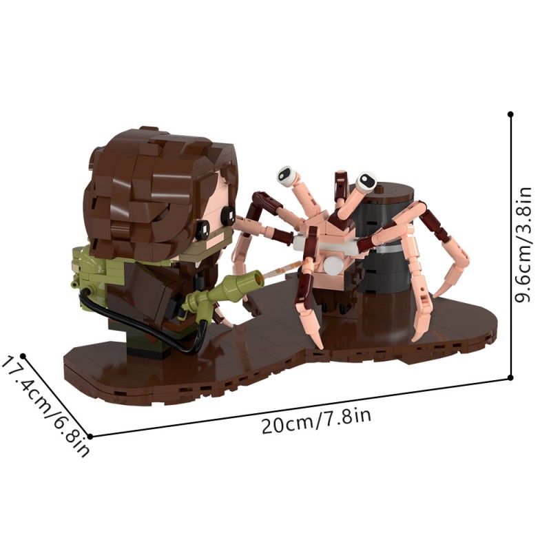 GOBRICKS MOC S1069 The Thing - YWOBB
