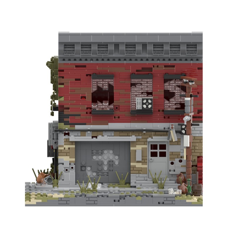 GOBRICKS MOC A2745 The Last of Us - YWOBB