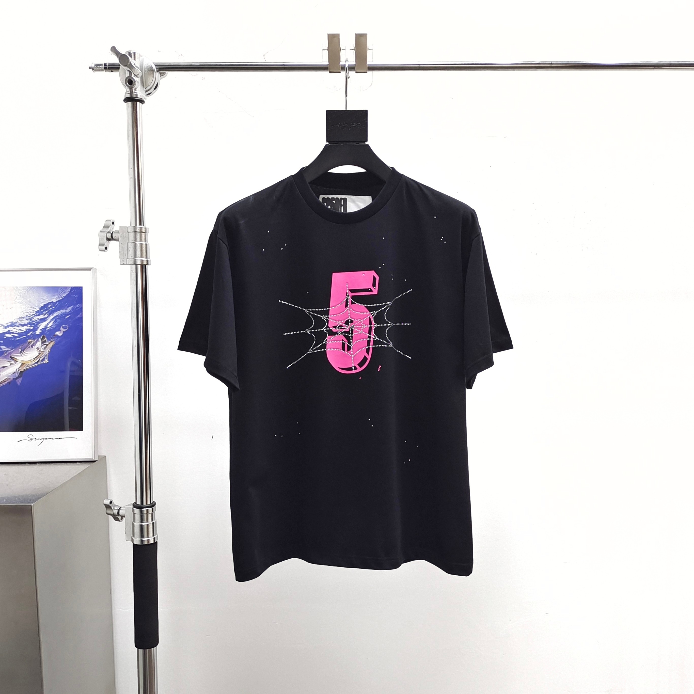 29_[1:1 quality] Spider T-shirt