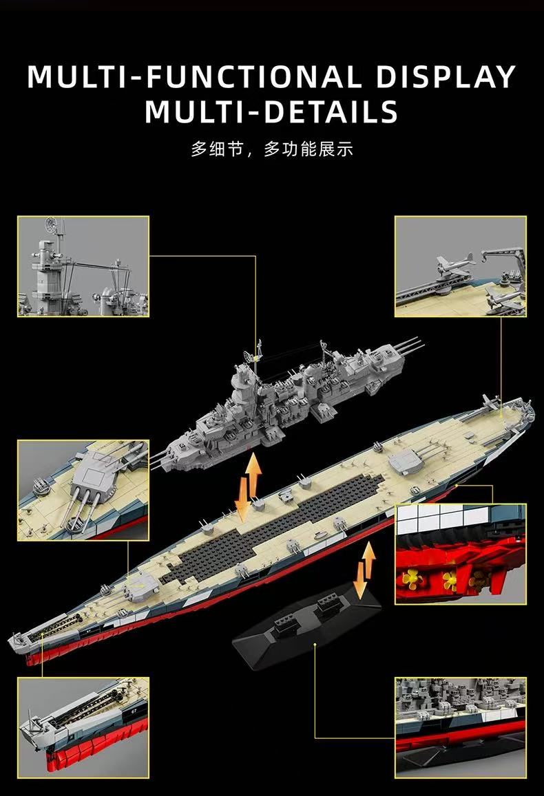 12GO 98009 USS MONTANA - YWOBB