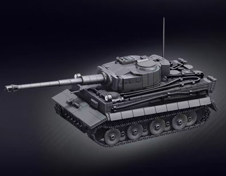 LY 66106 Tiger tank early model - YWOBB