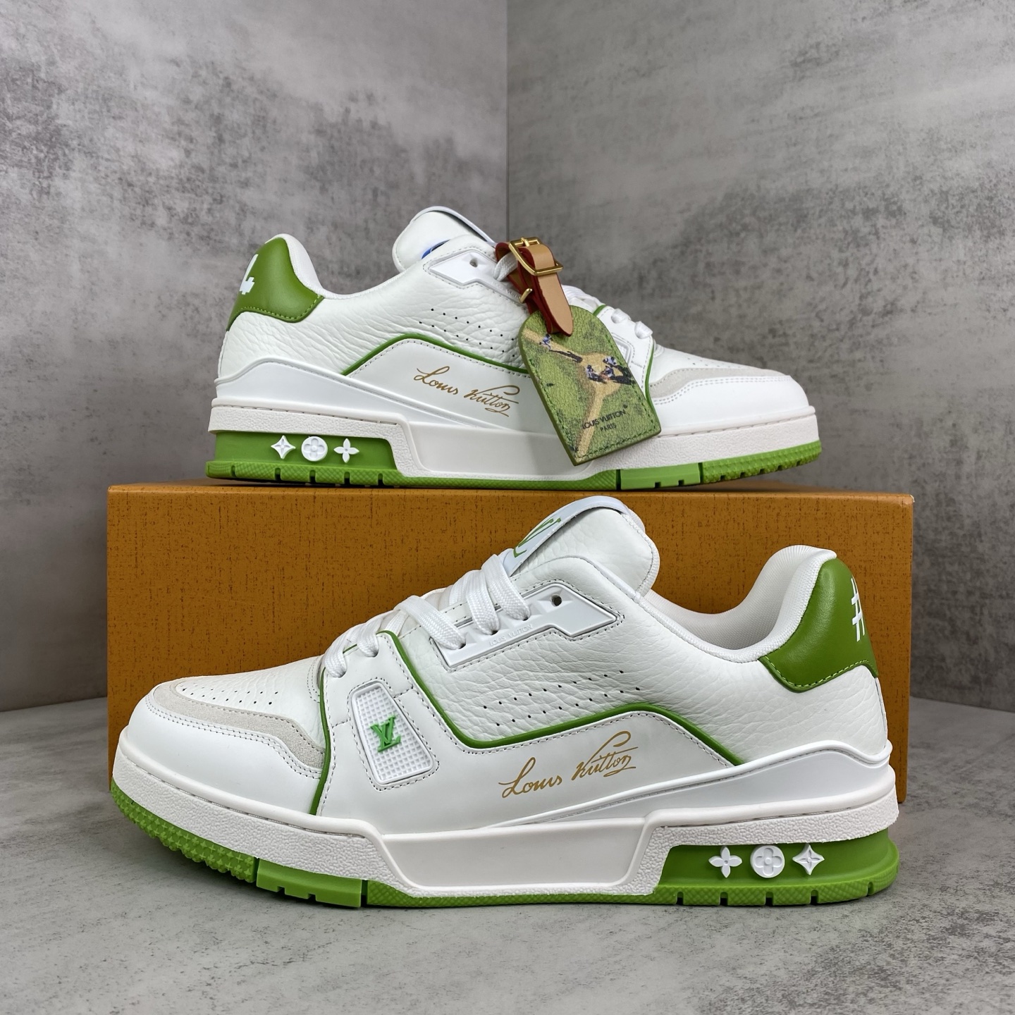 89_Louis Vuitton Trainer Shoes