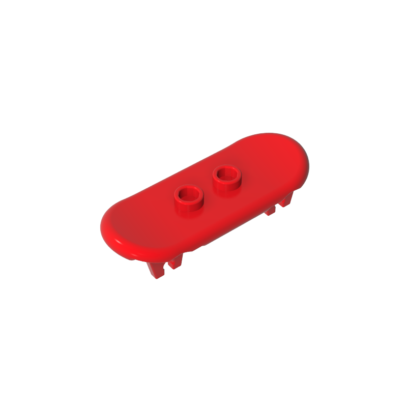 GOBRICKS GDS-90351 Minifigure Utensil Skateboard Deck - YWOBB