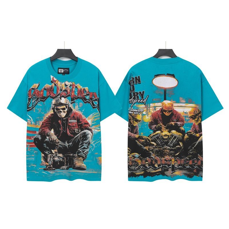 55_Godspeed T-shirt