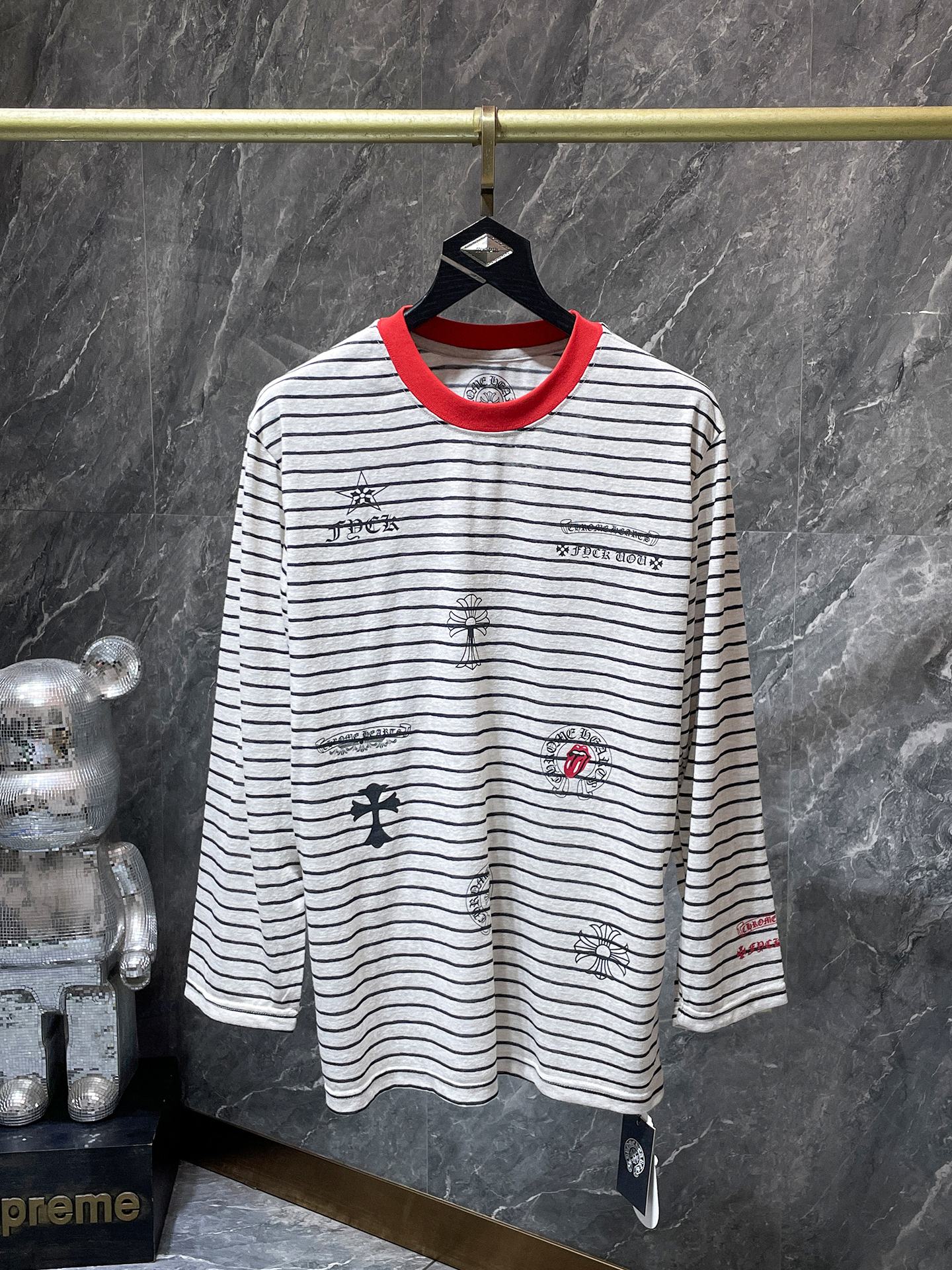 5_Chrome Heart Long Sleeves