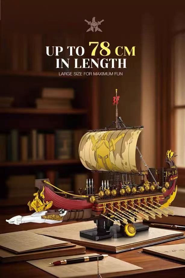 Reobrix 66104 Spartan Warship - YWOBB