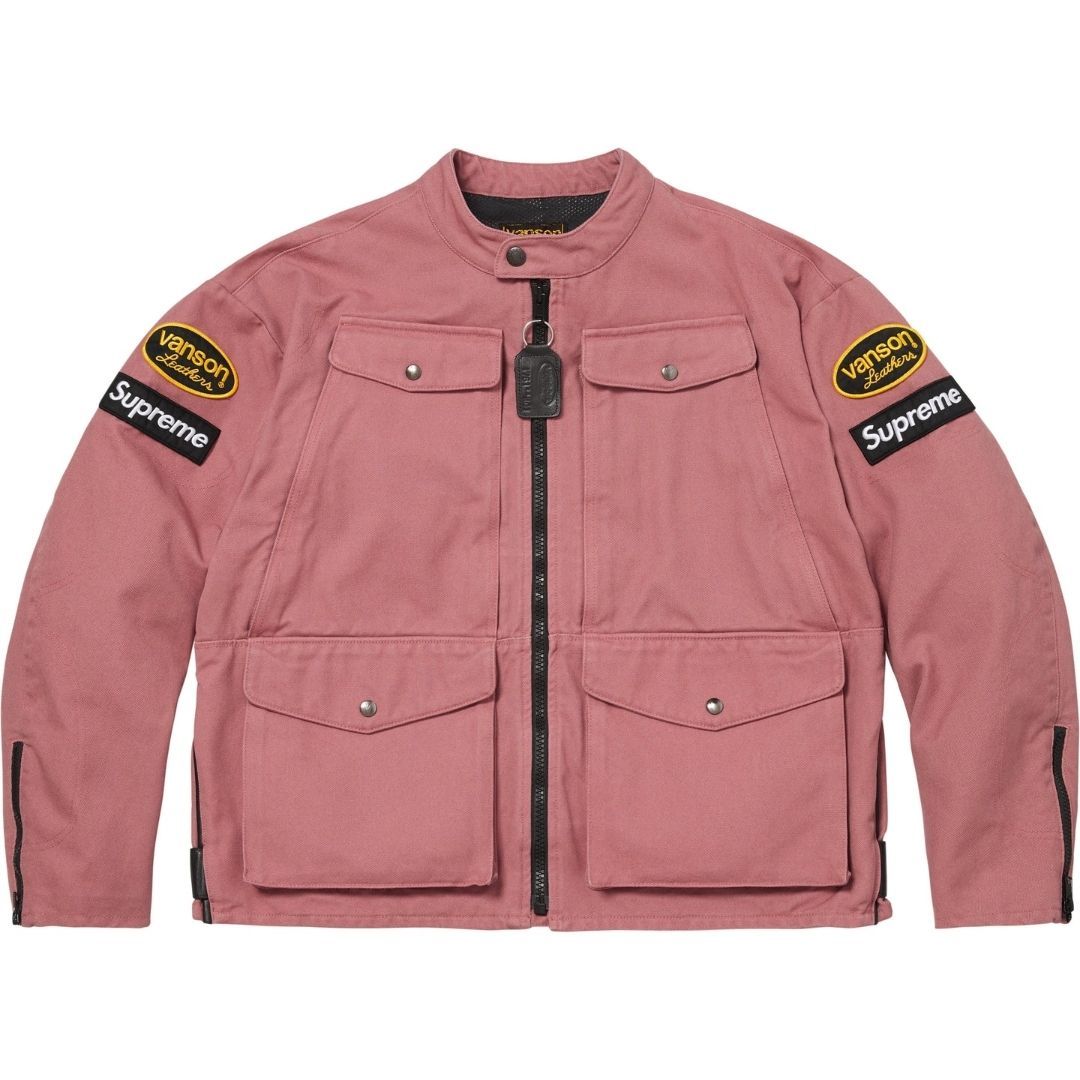 113_[1:1 quality] Supreme Jacket