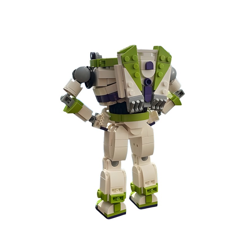 GOBRICKS MOC 240895 Toy Story Buzz Lightyear - YWOBB