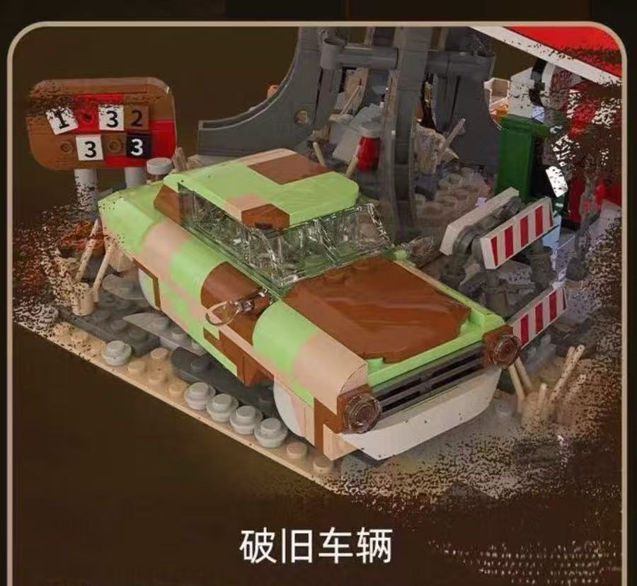 Xbert 66139 Red Rocket Diner with Lights - YWOBB
