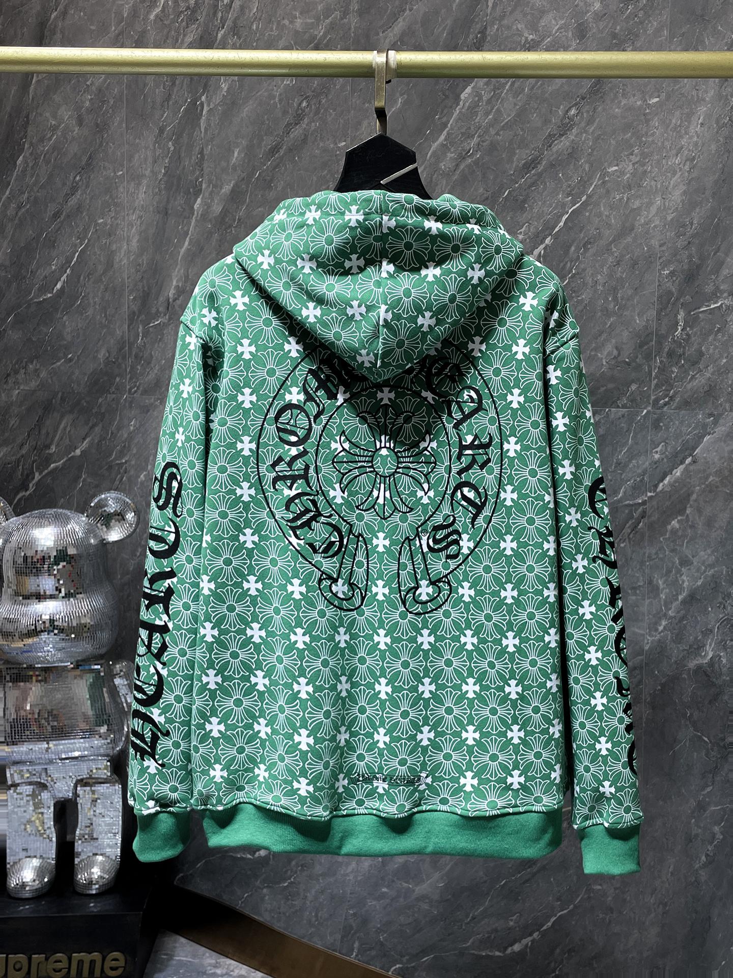 2_Chrome Heart hoodie