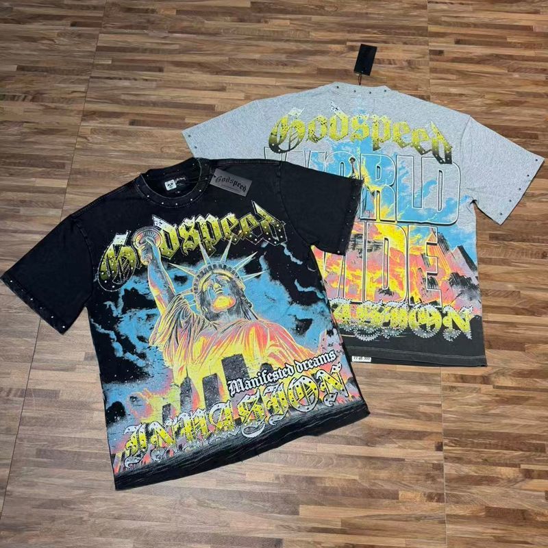 8_Godspeed T-shirt