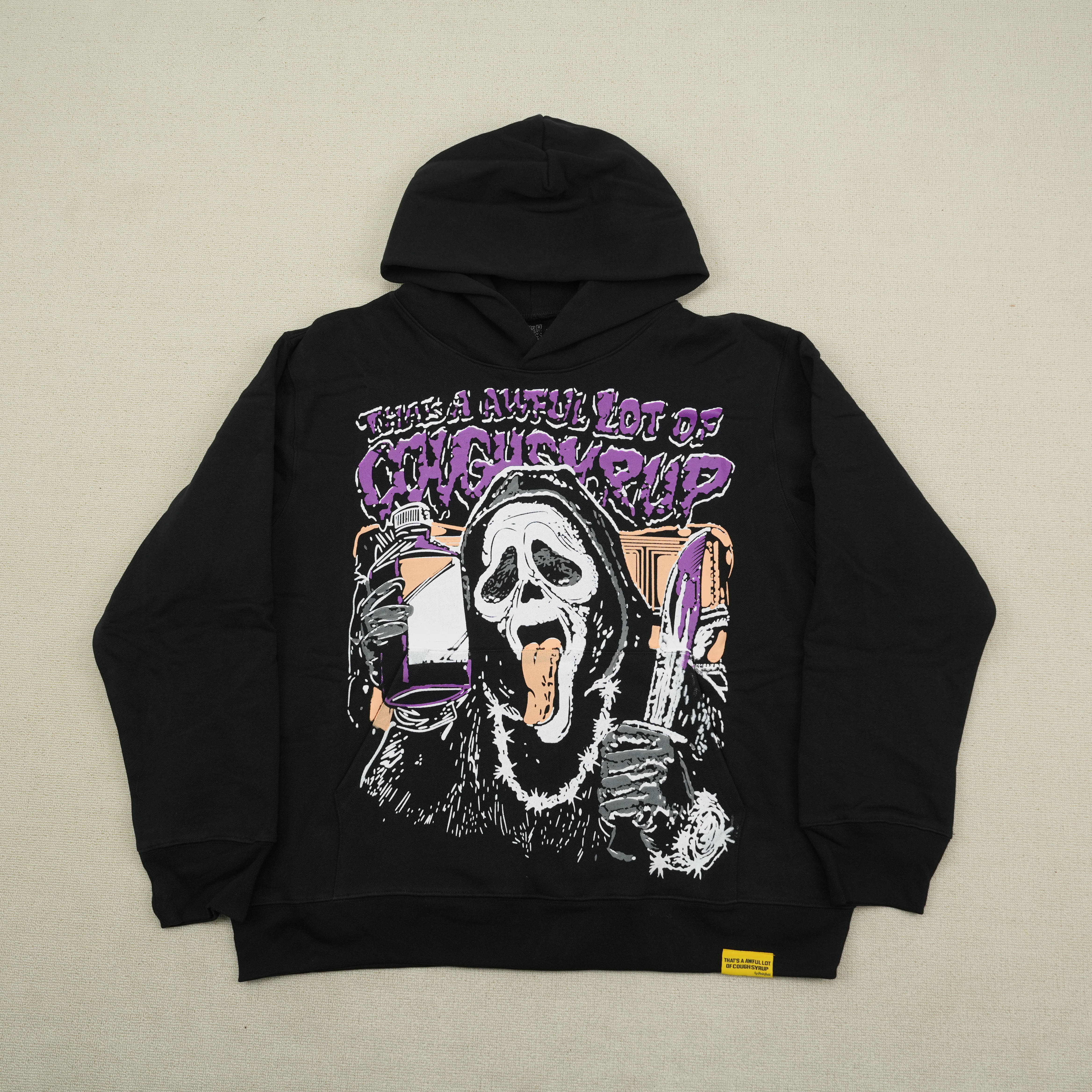 112_[1:1 quality] Cough Syrup Hoodie