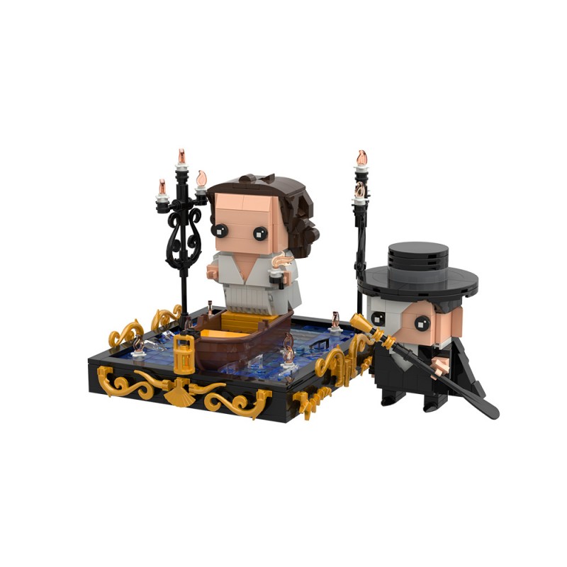 GOBRICKS MOC S1098 The Phantom of the Opera - YWOBB