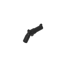GOBRICKS GDS-90108 Pistol Revolver - Large Barrel and Solid Handle - YWOBB