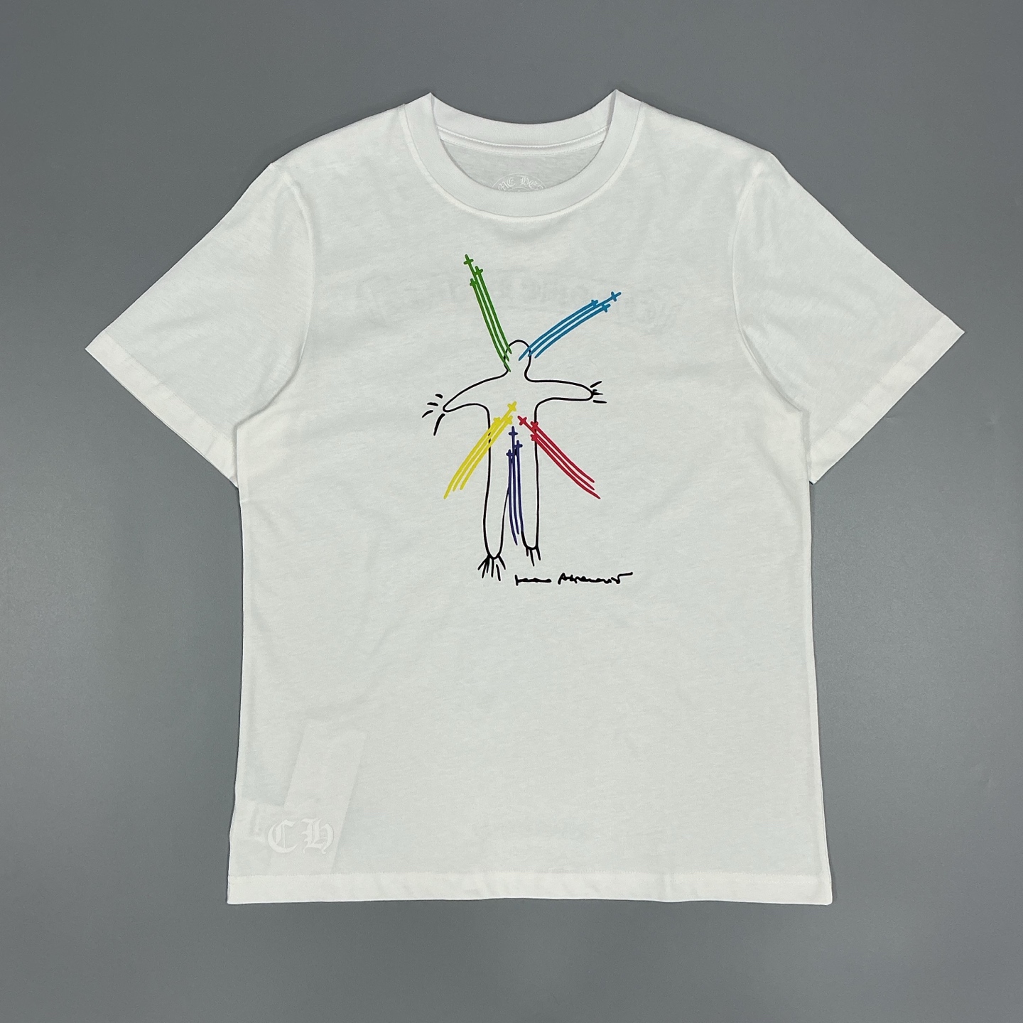 57_[1:1 quality] Chrome Heart T-shirt