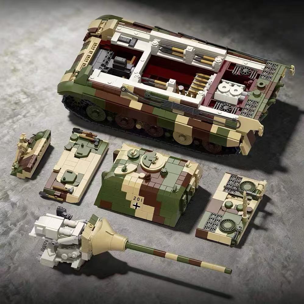 TK2 8006 JAGDTIGER TANK 201 - YWOBB