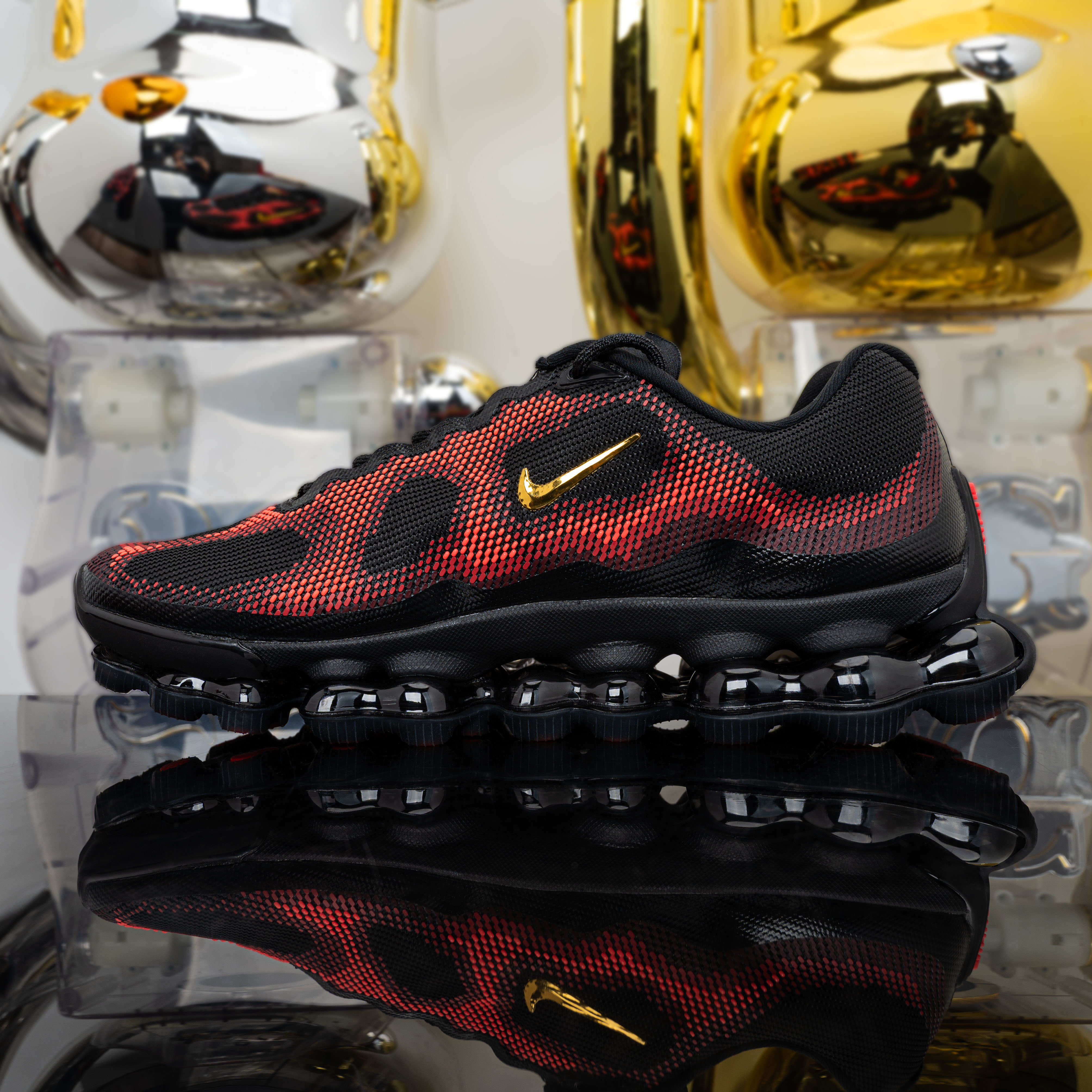Nike Air Liquid Max Bright Crimson and Fire Red IQ7634-002