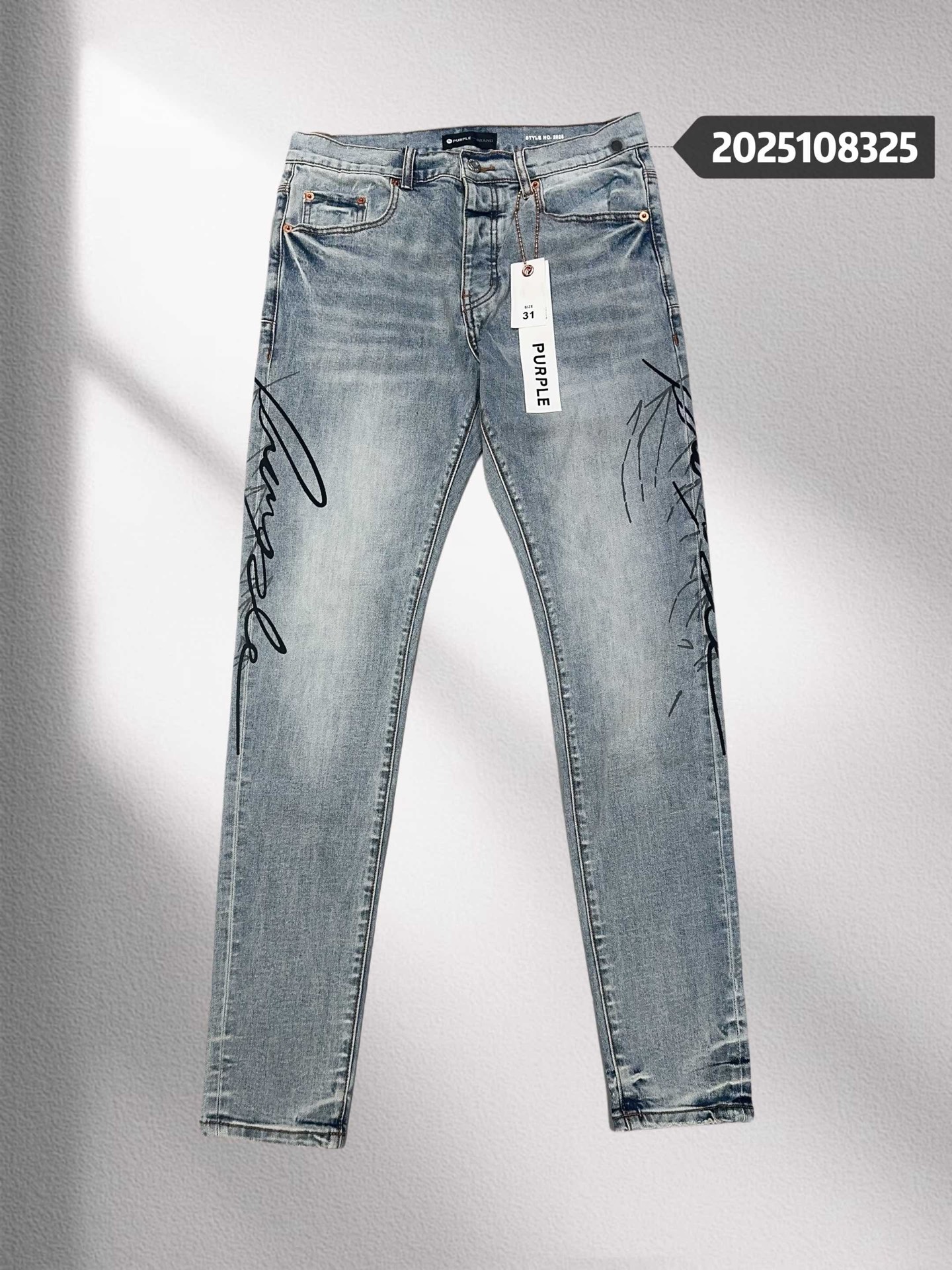115_Purple Brand Jeans