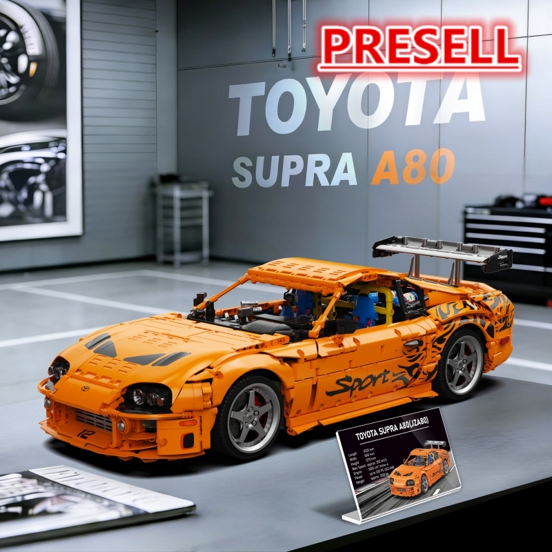 XINYU 23049 1:8 TOYOTA SUPRA A80 - YWOBB