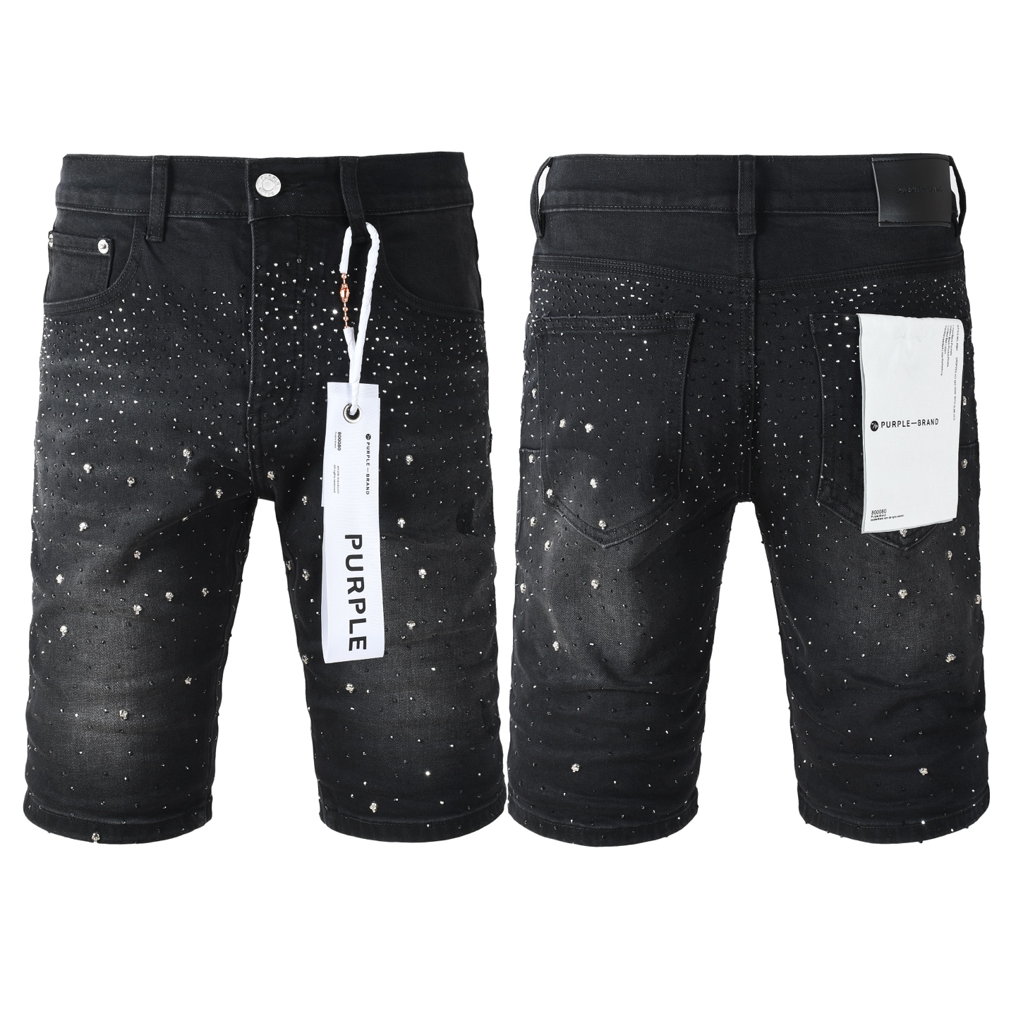 49_Purple Brand Shorts