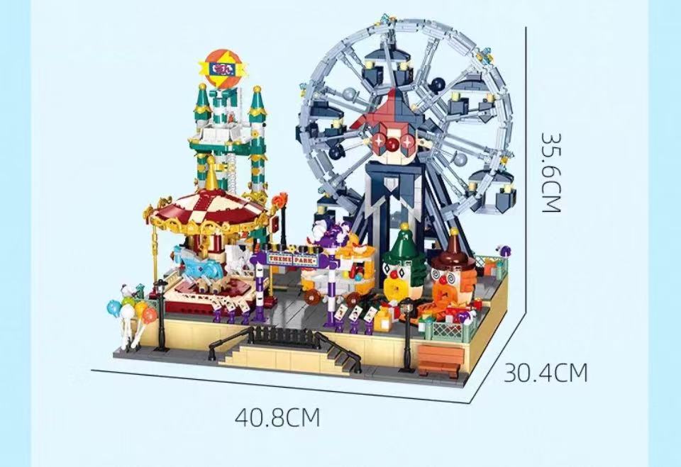 JIE STAR JJ9238 Amusement Park - YWOBB