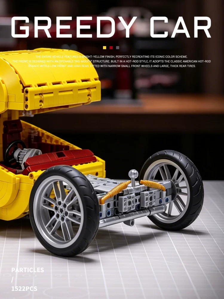 Small Angle JD090 GREEDY CAR - YWOBB