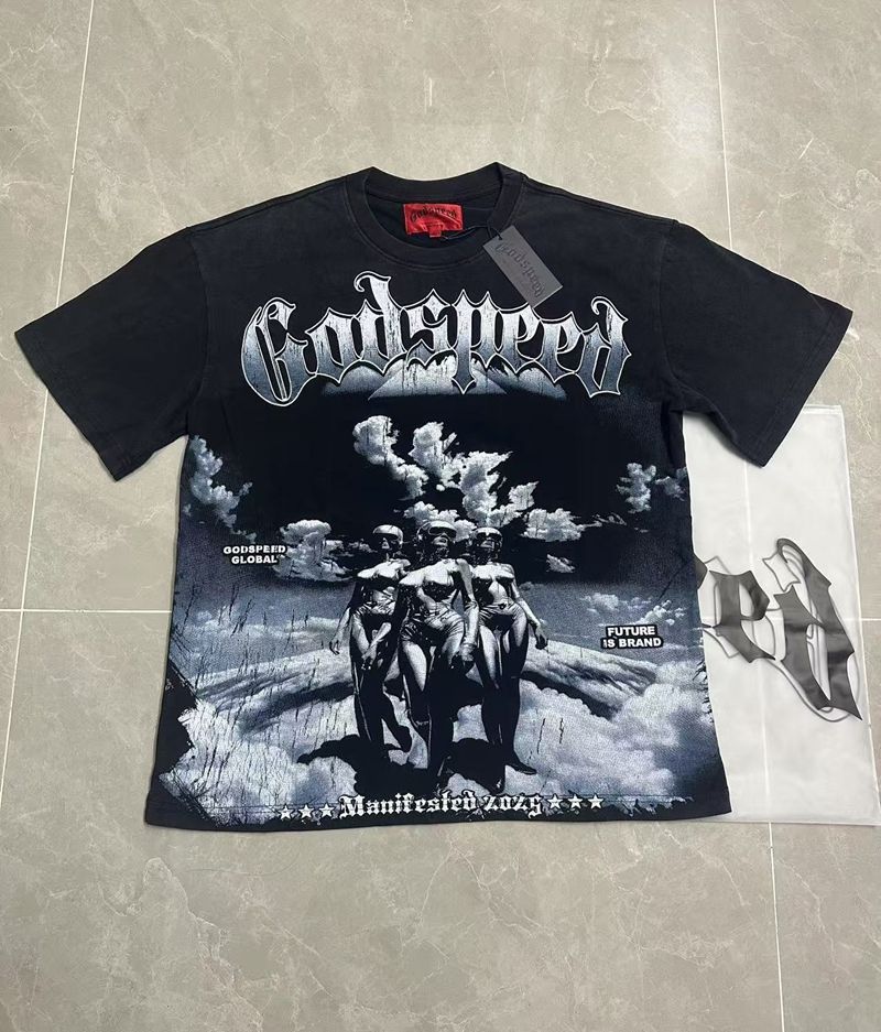 62_Godspeed T-shirt