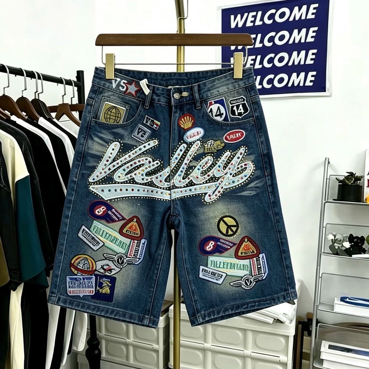100_Valley Dream Shorts